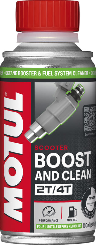 MOTUL Boost and Clean Scooter Fuel System Cleaner - 100ml