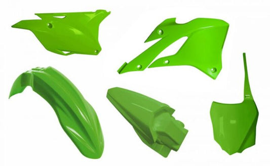 RACETECH Plastic Kit - OEM Color (22) Kawasaki KX85/112