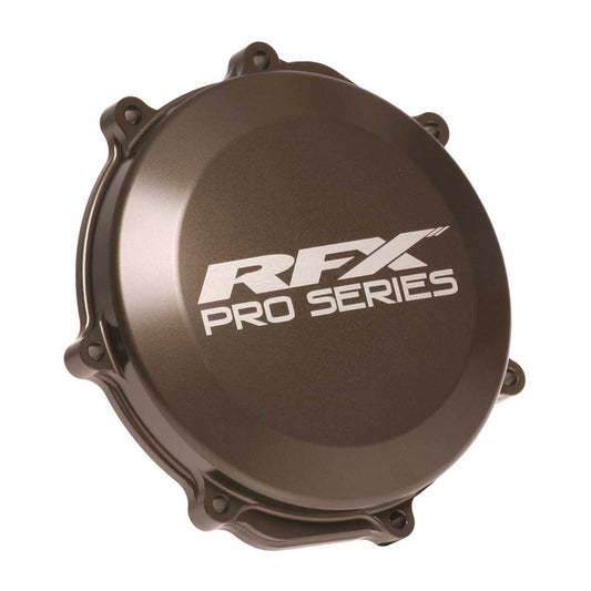 RFX Pro Clutch Cover (Hard Anodised) - Yamaha YZF450