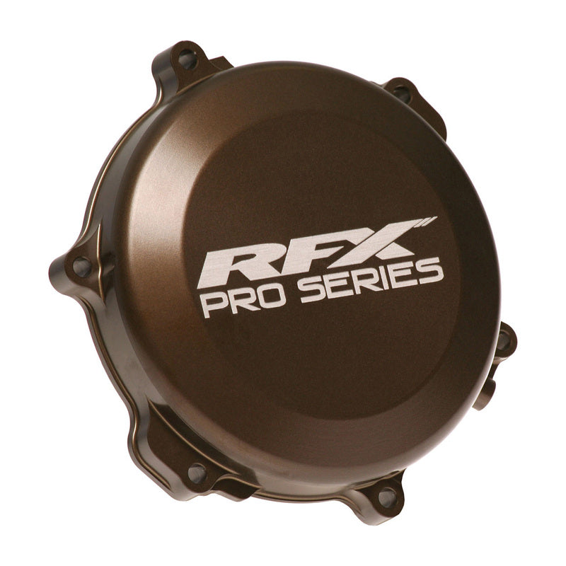 RFX Pro Clutch Cover (Hard Anodised) - Yamaha YZ125