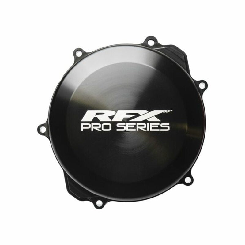 RFX Pro Clutch Cover (H/A Black) - Yamaha YZ250