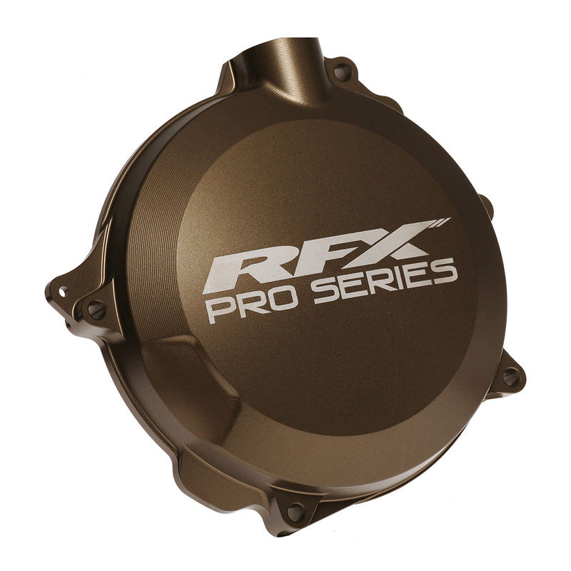 RFX Pro Clutch Cover (Hard Anodised)