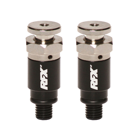 RFX Pro Fork Air Bleeders M5x0.8 (Black) Kayaba/Showa