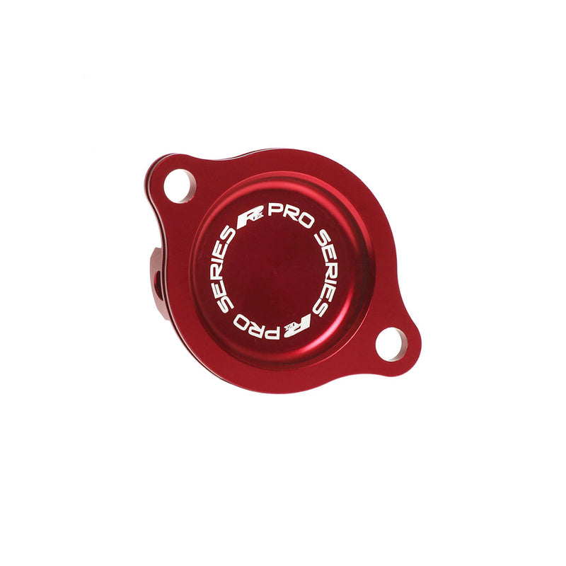 RFX Pro Oil Filter Cover (Red) - Honda CRF150