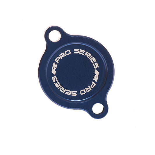 RFX Pro Oil Filter Cover (Blue)