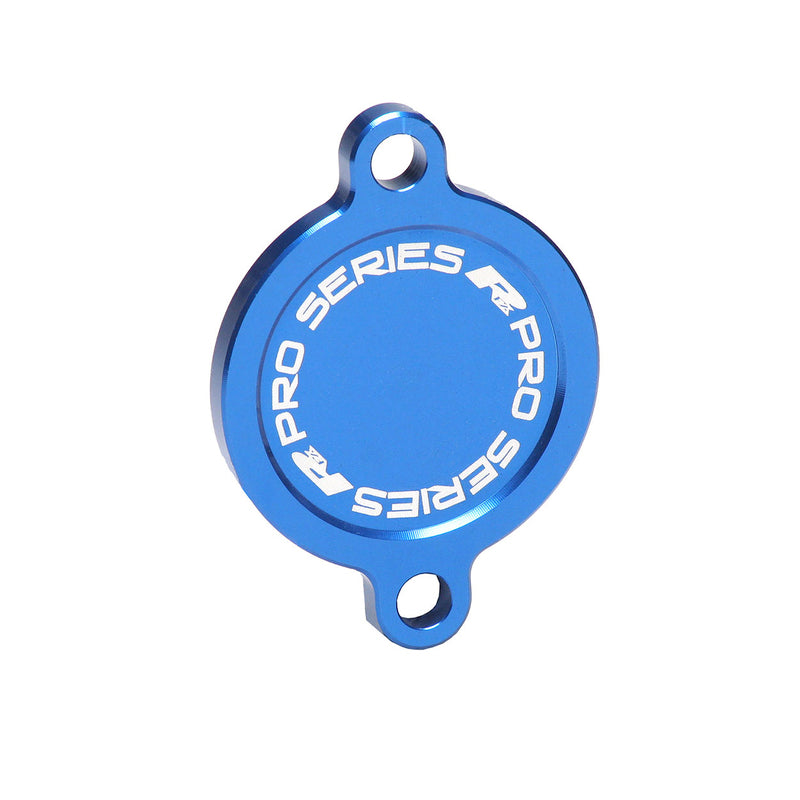 RFX Pro Oil Filter Cover (Blue) - Kawasaki KXF450