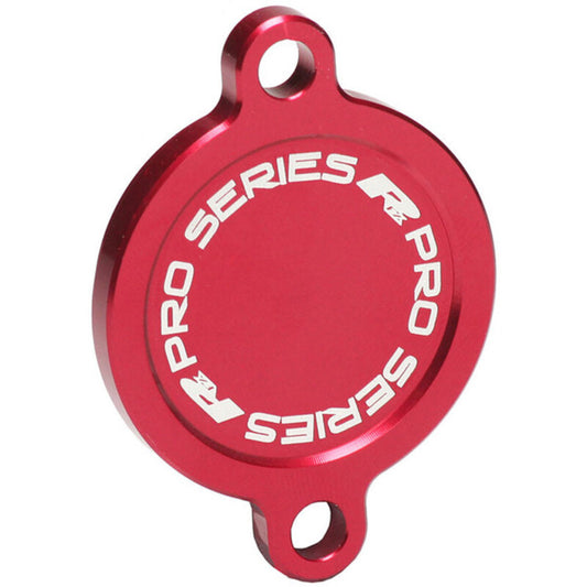 RFX Pro Oil Filter Cover (Red) - Kawasaki KXF450