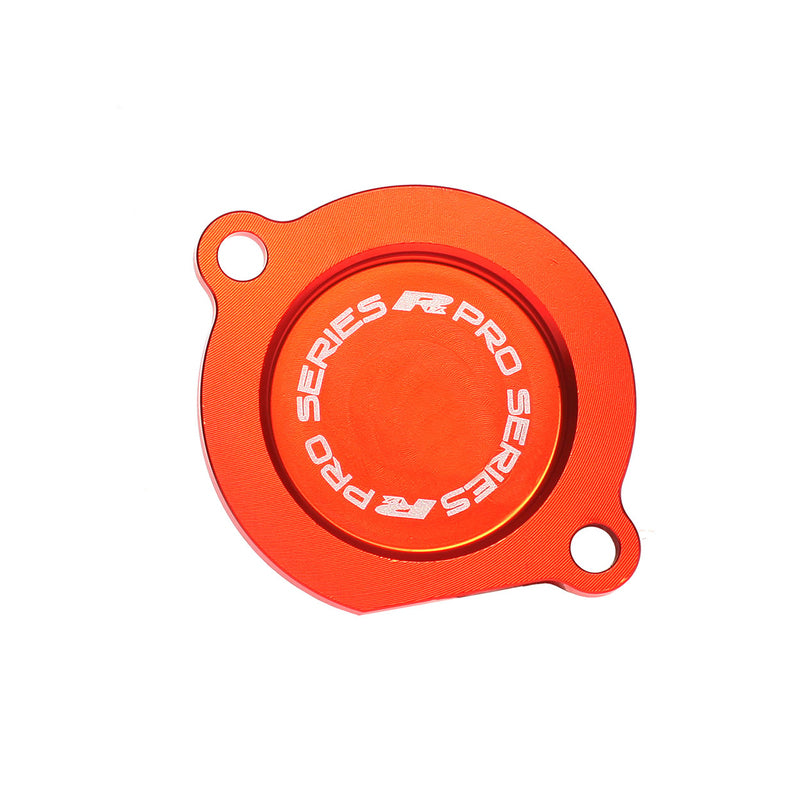 RFX Pro Oil Filter Cover (Orange)