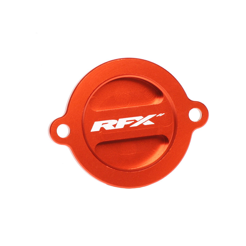 RFX Pro Oil Filter Cover (Orange)