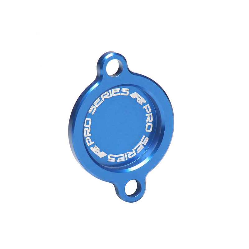 RFX Pro Oil Filter Cover (Blue)