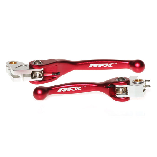 RFX Race Forged Flexible Lever Set (Red) - Honda CRF250/450