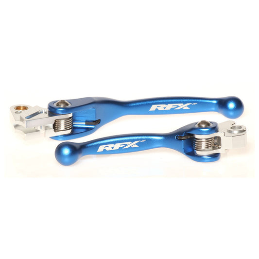 RFX Race Forged Flexible Lever Set (Blue)