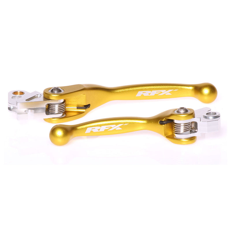 RFX Race Forged Flexible Lever Set (Yellow)