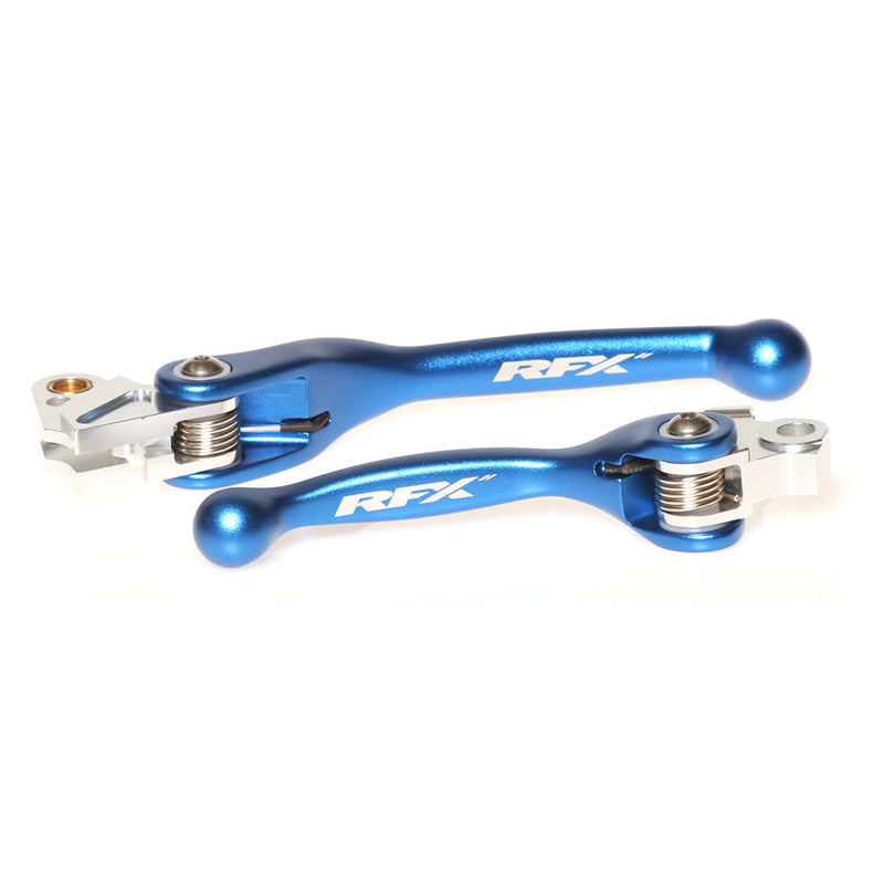 RFX Race Forged Flexible Lever Set Blue