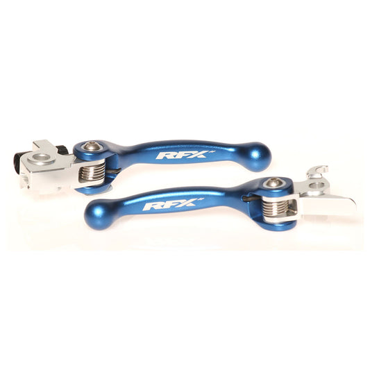 RFX Race Forged Flexible Lever Set (Blue)