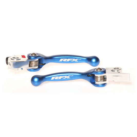 RFX Race Forged Flexible Lever Set (Blue)