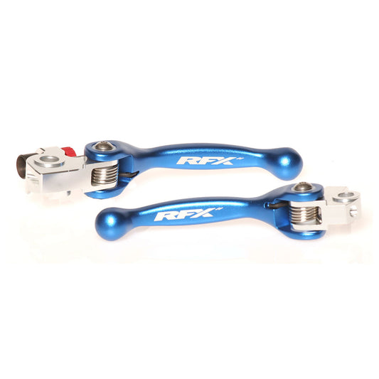 RFX Race Forged Flexible Lever Set (Blue)