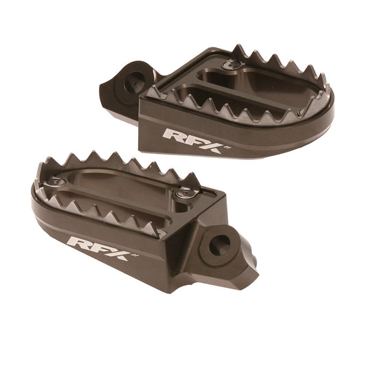 RFX Pro Series 2 Footrests (Hard Anodised) - Suzuki RMZ250/450)