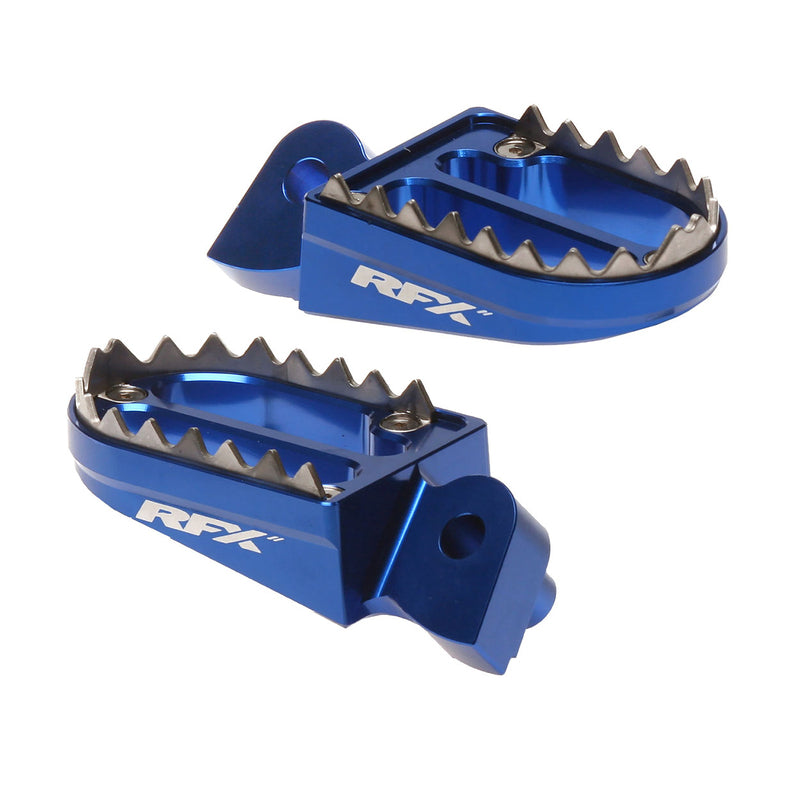 RFX Pro Series 2 Footrests (Blue) >