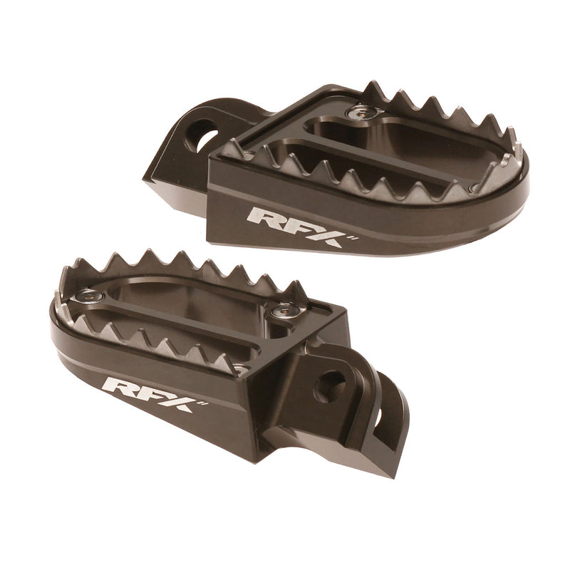 RFX Pro Series 2 Footrests (Hard Anodised)