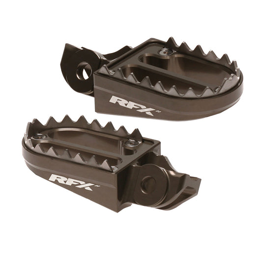 RFX Pro Series 2 Footrests Hard Anodized