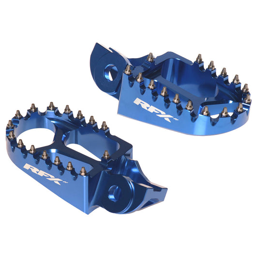 RFX Pro Footrests (Blue)