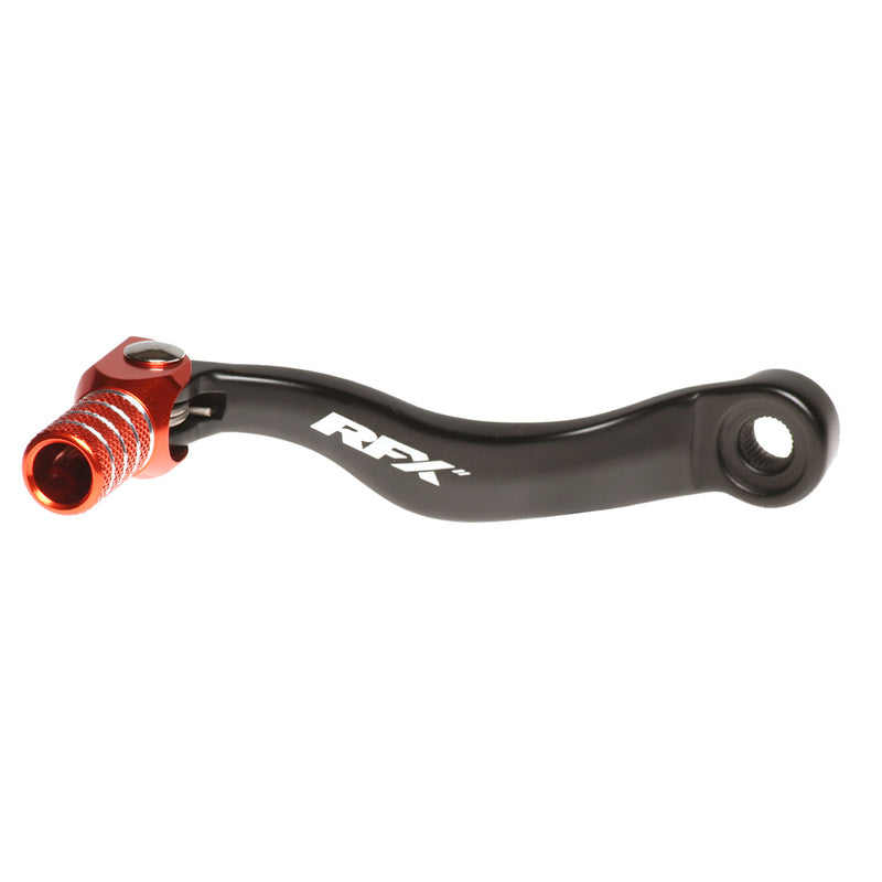 RFX Race Gear Lever (Black/Orange)