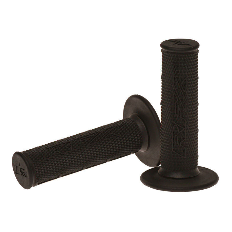 RFX Pro Series Dual Compound Grips All Black (Black/Black) Pair