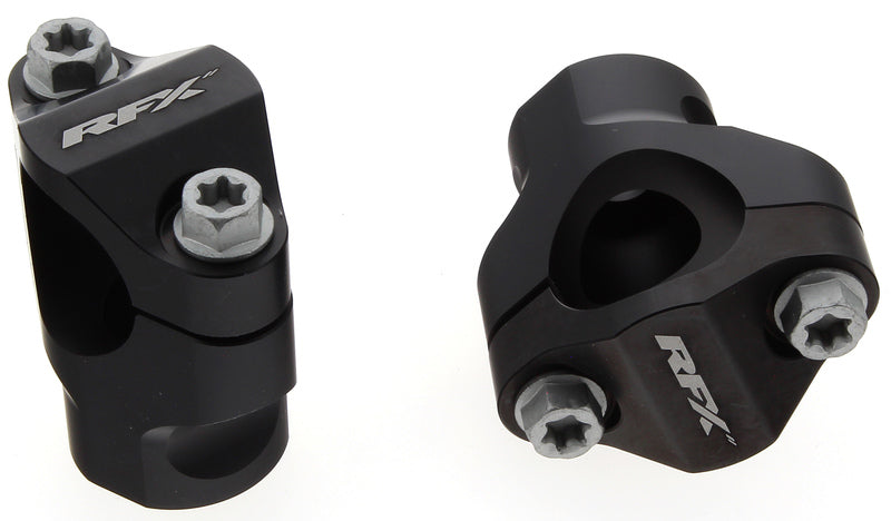 RFX Race Handlebar Mount Kit 28.6mm (Black)