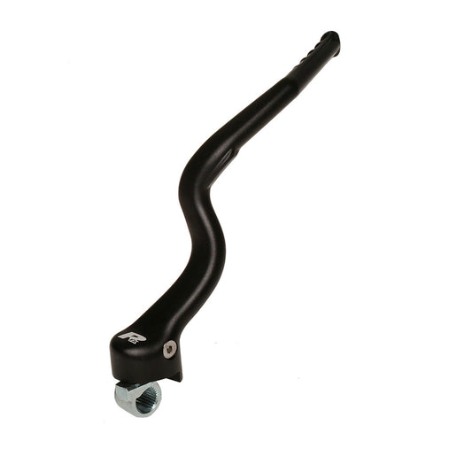 RFX Pro Series Kickstart Lever (Hard Anodised - Black) - Kawasaki KXF250