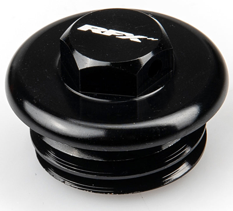 RFX Pro Oil Filler Plug (Black)