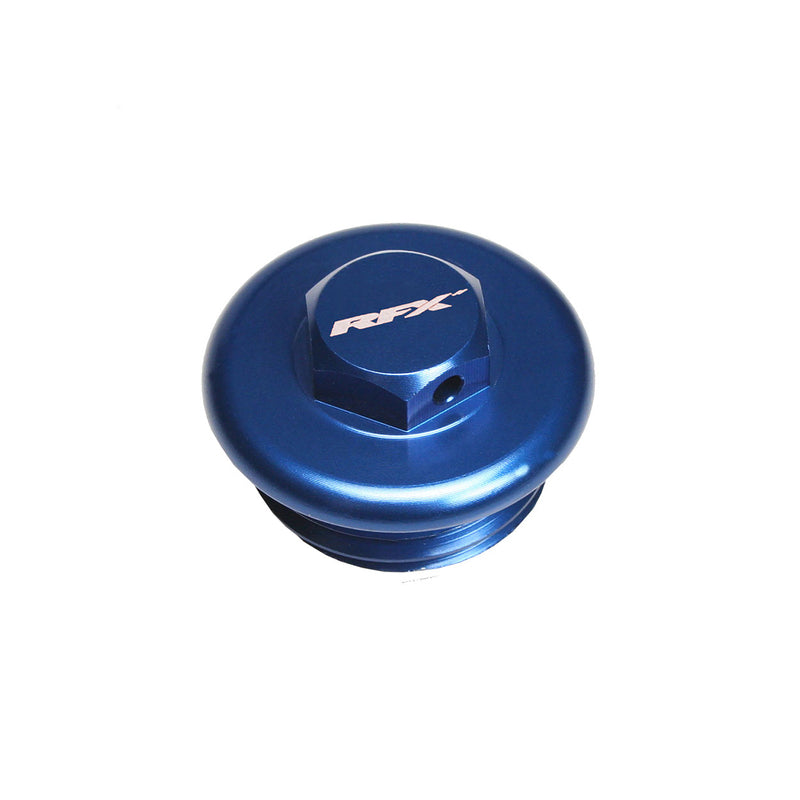 RFX Pro Oil Filler Plug (Blue)