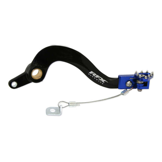 RFX Pro FT Rear Brake Lever (Black/Blue)