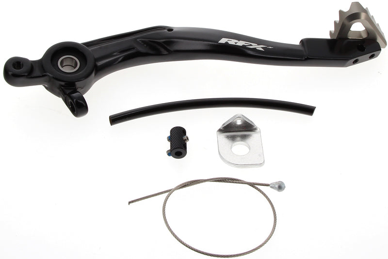 RFX Pro ST Rear Brake Lever H/A BK/Ti