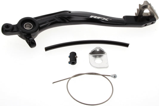 RFX Pro ST Rear Brake Lever H/A BK/Ti