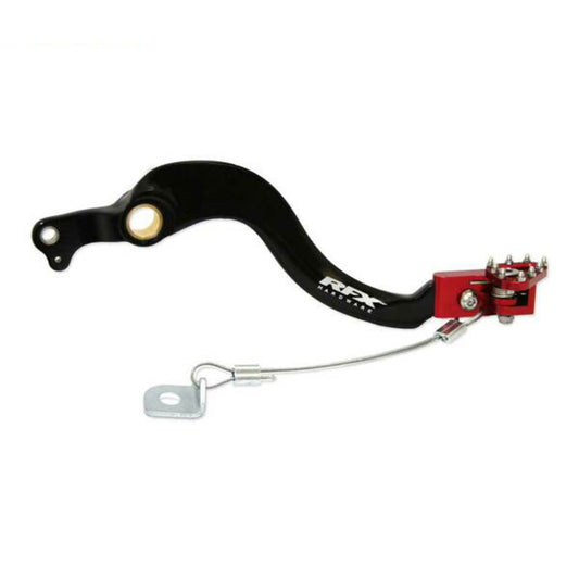 RFX Pro FT Rear Brake Lever (Black/Red) - Beta RR125-520