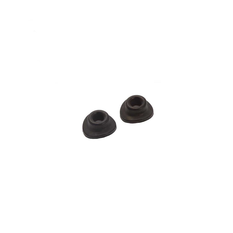 RFX Sport Valve Rubber Seals (Black) 2pcs