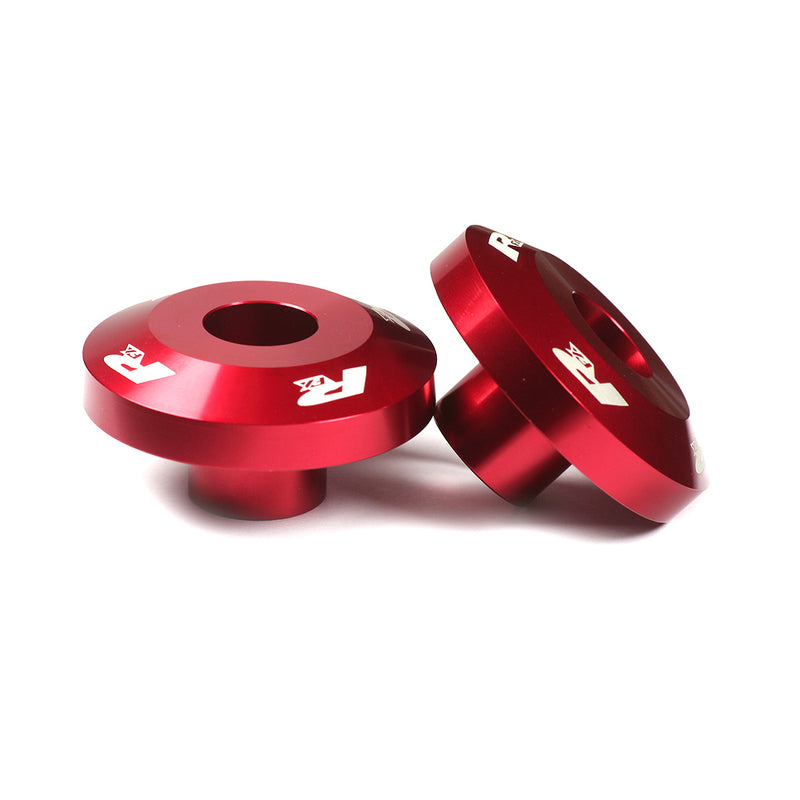 RFX Pro FAST Wheel Spacers Rear (Red)