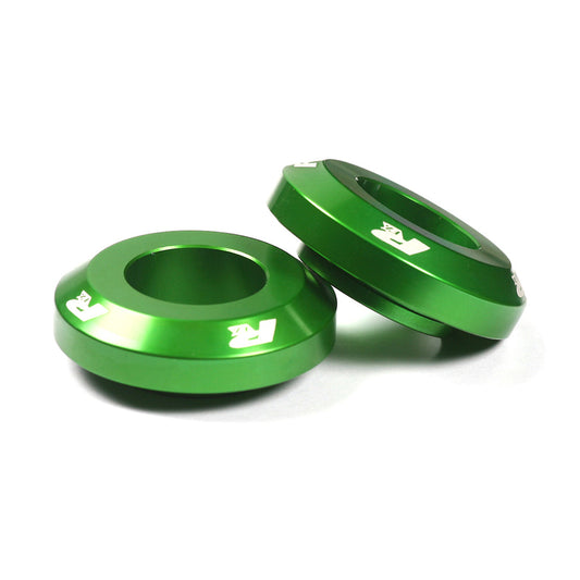 RFX Pro FAST Wheel Spacers Rear (Green)