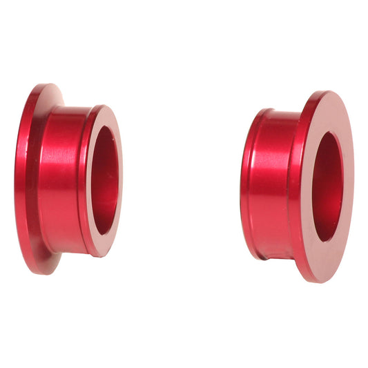 RFX Pro Wheel Spacers Rear (Red) - Suzuki RM125/250