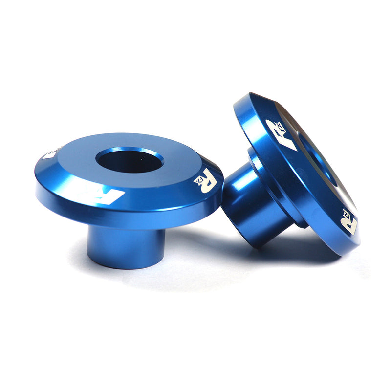 RFX Pro FAST Wheel Spacers Rear (Blue) - Yamaha YZ/YZ-F 125/250