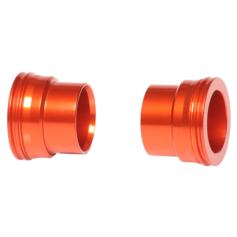 RFX Pro Wheel Spacers Front (Orange) - KTM 125-525