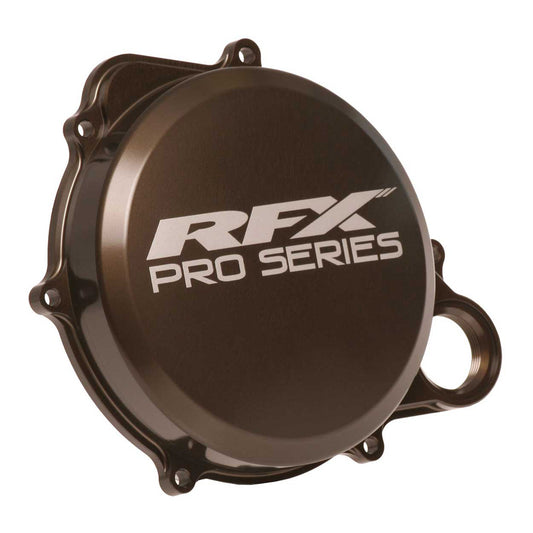 RFX Pro Clutch Cover (Hard Anodised) - Honda CRF250