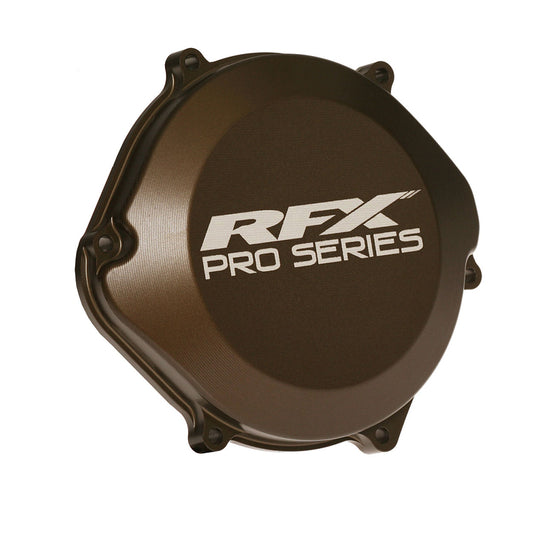 RFX Pro Clutch Cover (Hard Anodised) - Honda CR250/500