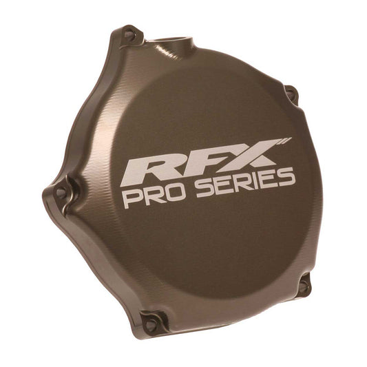 RFX Pro Clutch Cover (Hard Anodised) - Kawasaki KXF250