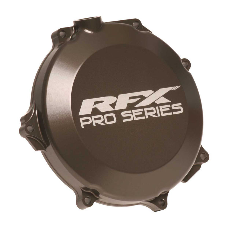 RFX Pro Clutch Cover (Hard Anodised) - Kawasaki KXF450