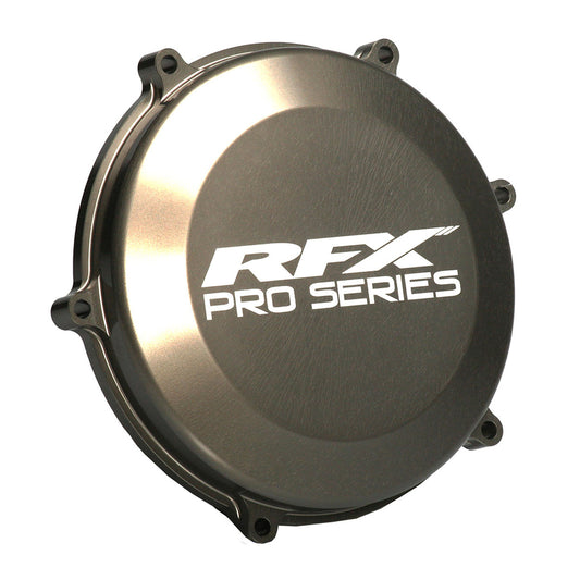 RFX Pro Clutch Cover (Hard Anodised) - Kawasaki KXF450