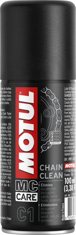 MOTUL MC Care C1 Chain Clean - Spray 100ml