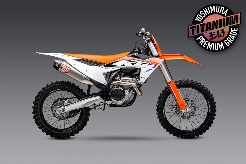 YOSHIMURA RS-12 Signature Series Full Exhaust System - KTM/Husqvarna