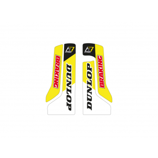 BLACKBIRD Dream Graphic 4 Fork Protectors Stickers - Husqvarna FC/TC